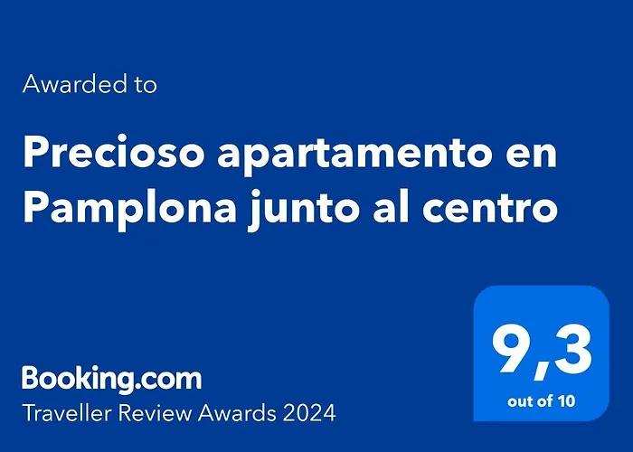 Precioso Apartamento En Pamplona Junto Al Centro